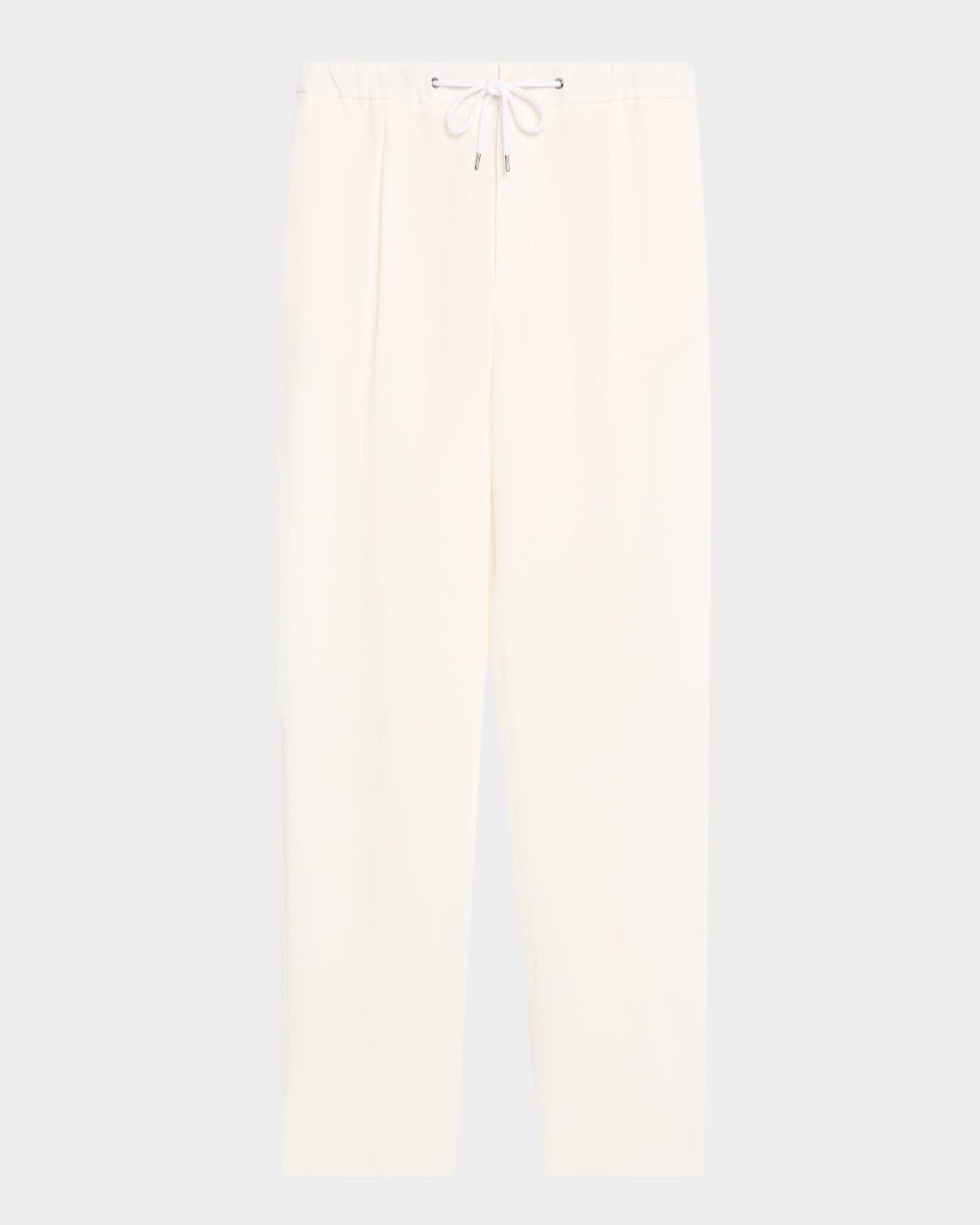 Giorgio Armani Men 's Linen Drawstring Trousers