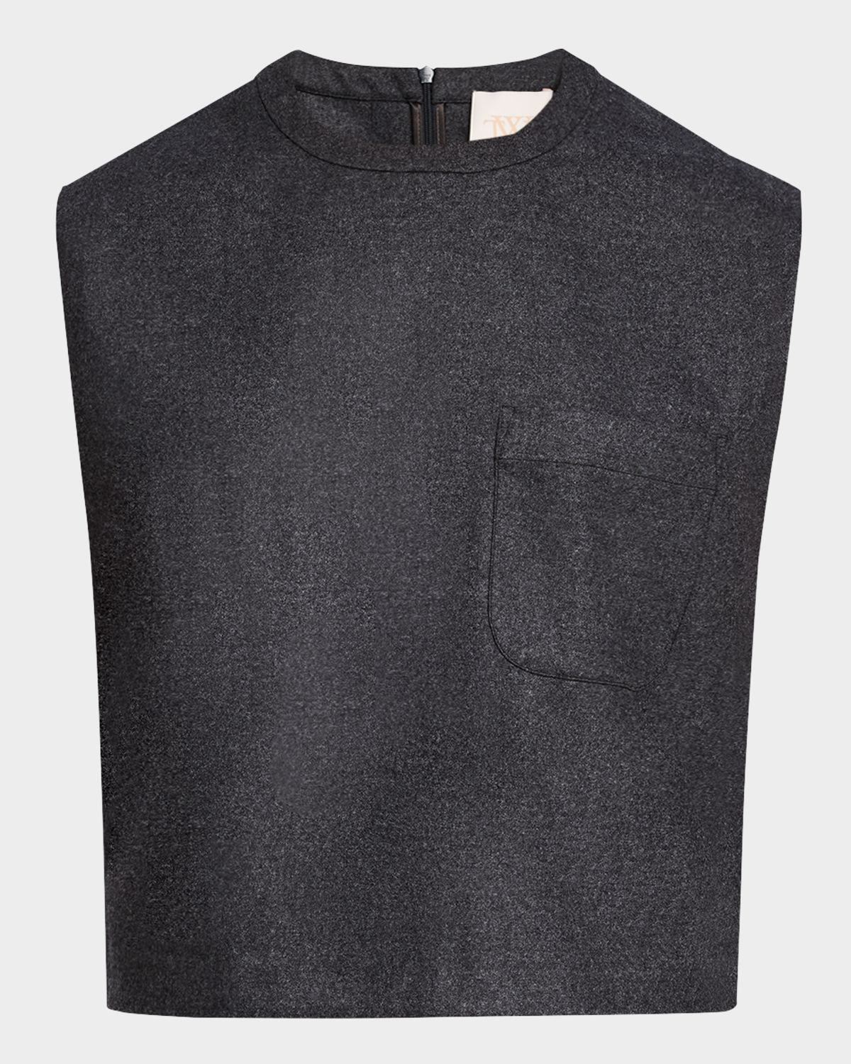 TWP Wool Flannel Muscle Tee