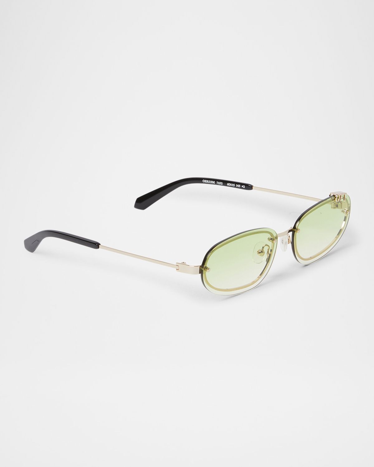 Off-White Miami Metal Oval Sunglasses