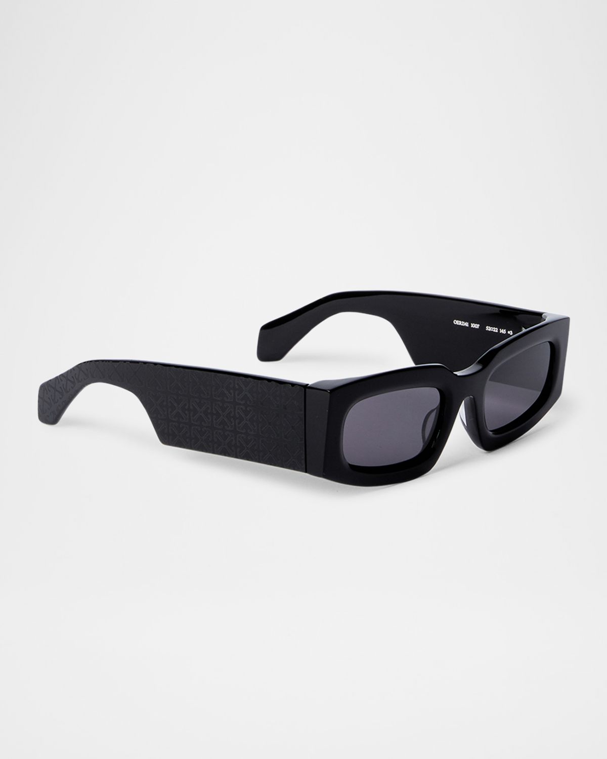 Off-White Cary Arrow Rectangular Sunglasses
