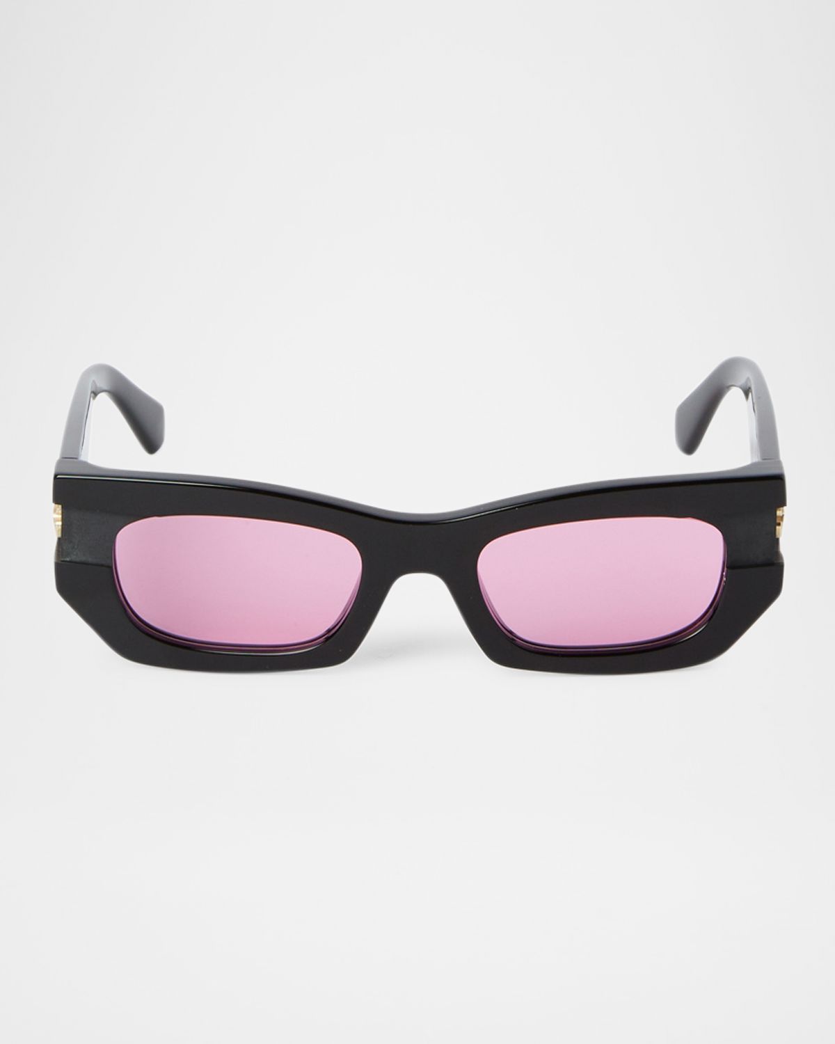 Off-White Belleville Acetate Rectangle Sunglasses