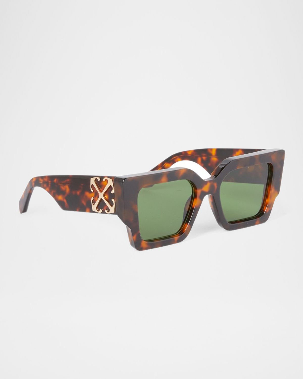 Off-White Catalina Arrow Rectangle Sunglasses