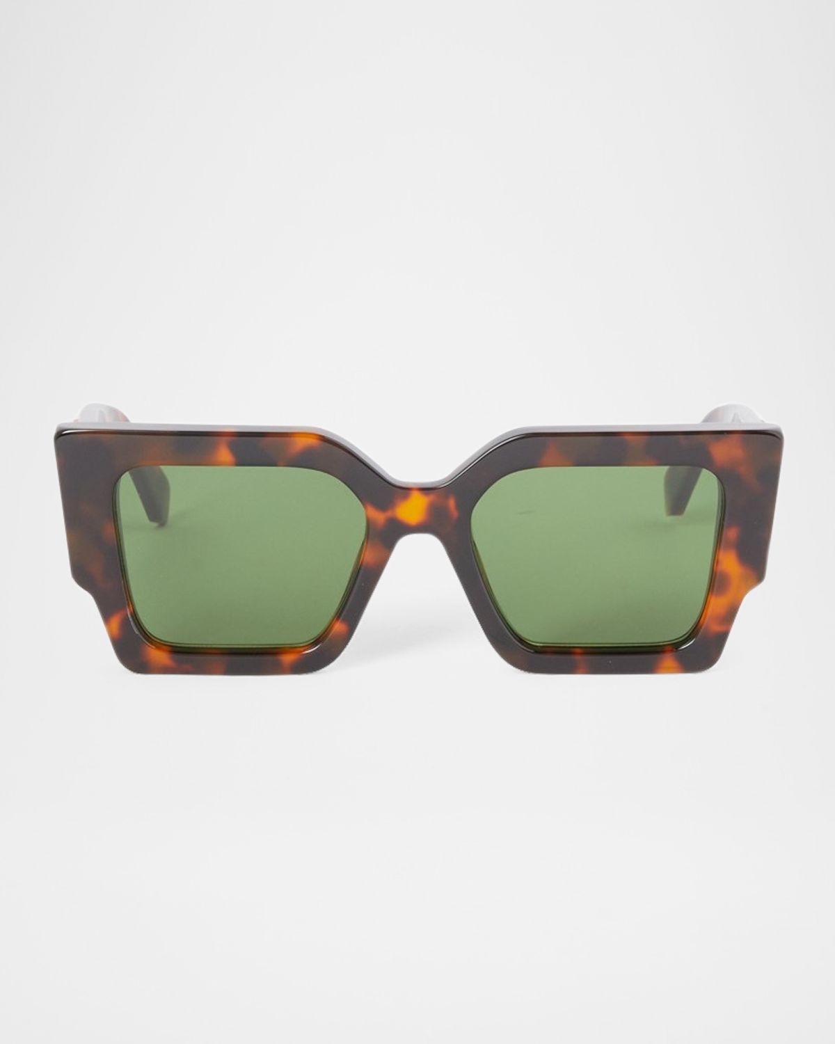 Off-White Catalina Arrow Rectangle Sunglasses