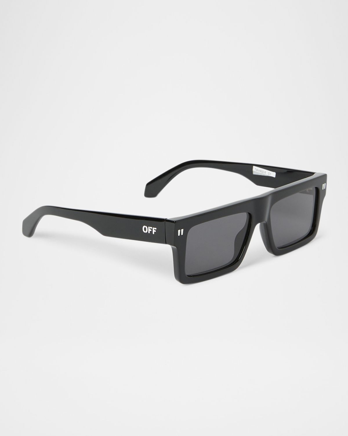 Off-White Chandler Logo Rectangle Sunglasses