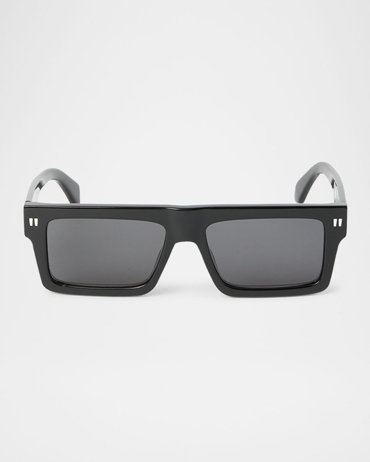 Off-White Chandler Logo Rectangle Sunglasses