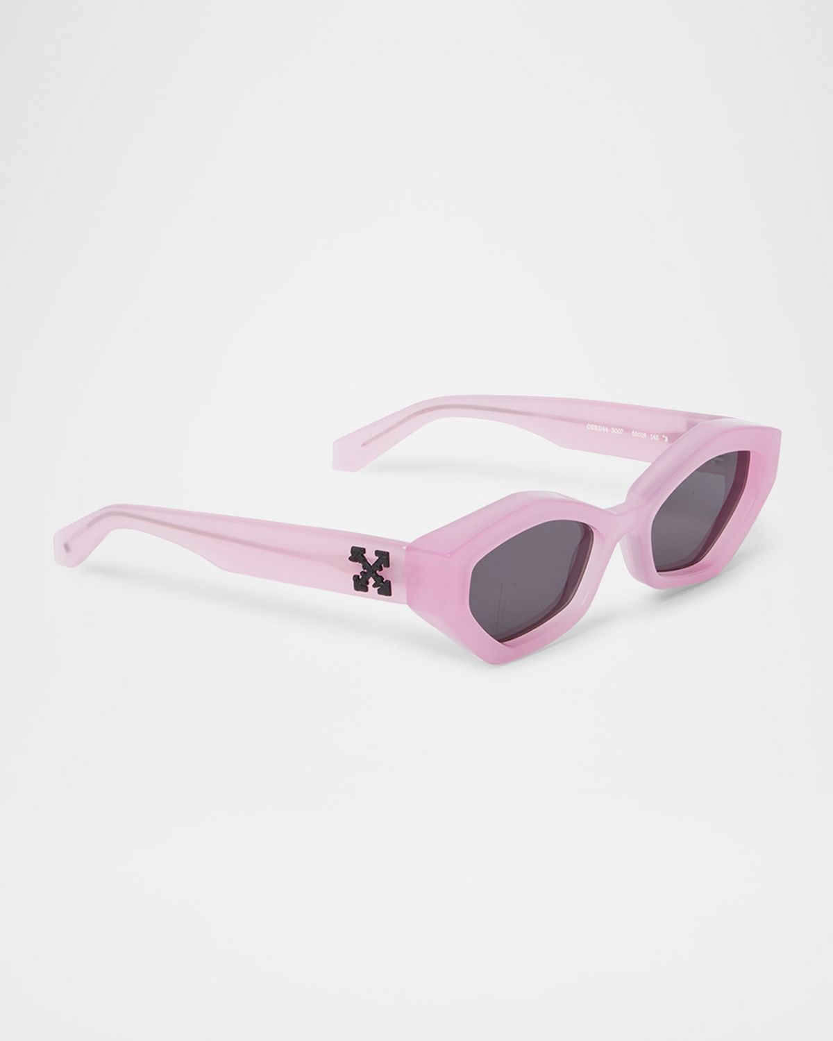 Off-White Hilo Arrow Cat-Eye Sunglasses