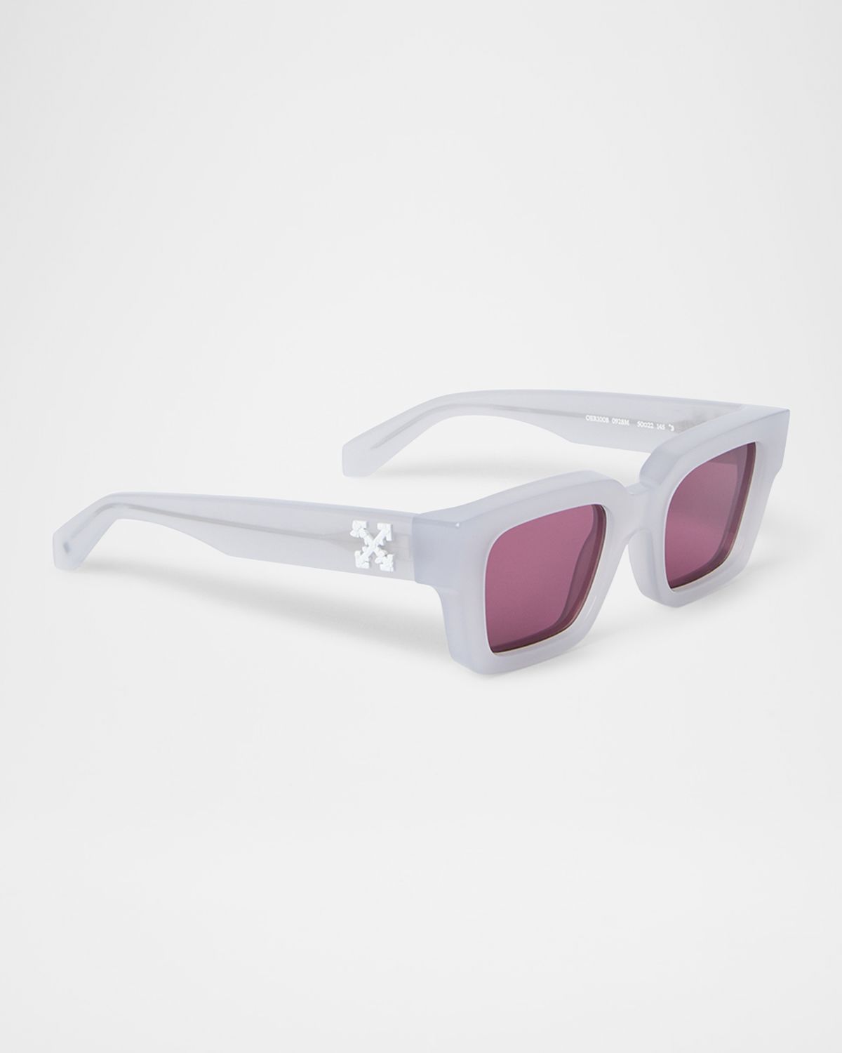 Off-White Virgil Acetate Square Sunglasses