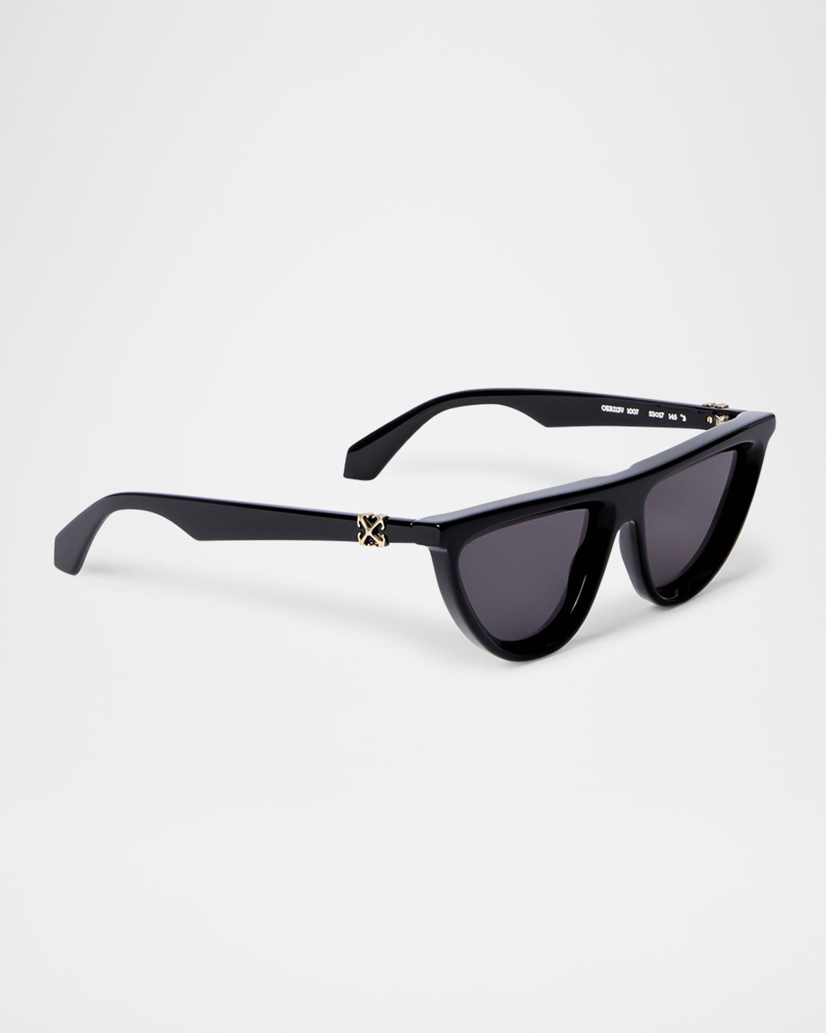 Off-White Jasper Arrow Cat-Eye Sunglasses