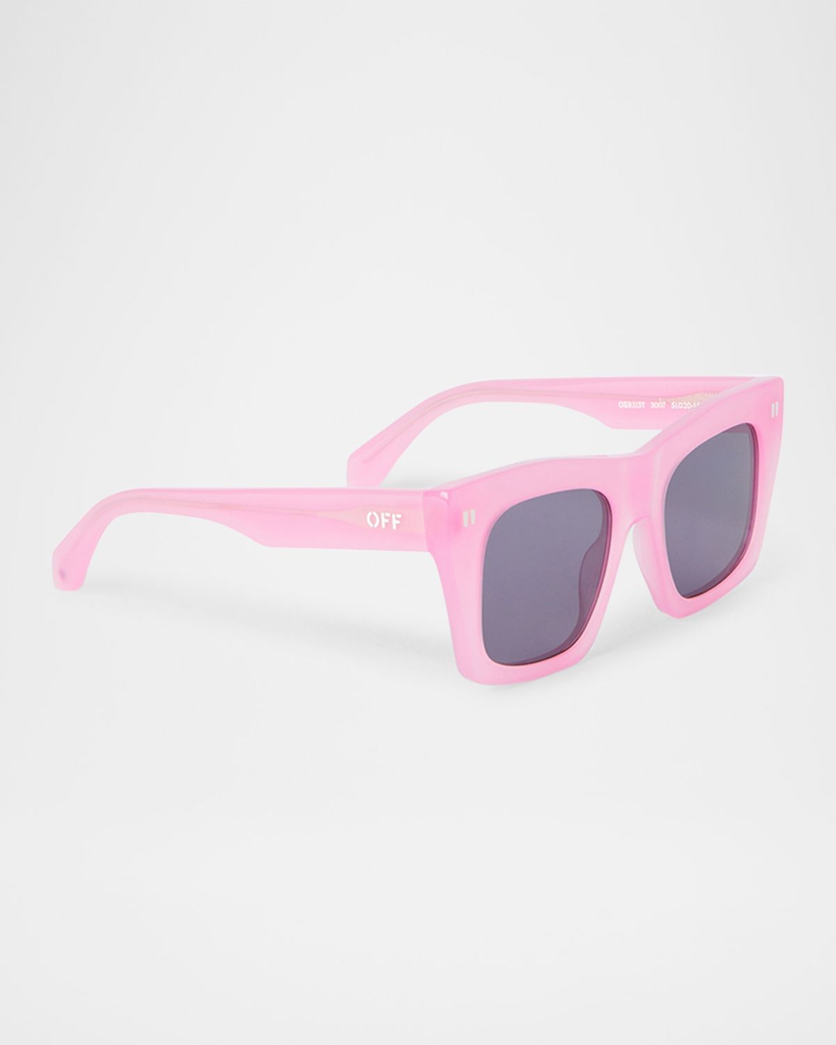 Off-White Selma Logo Square Sunglasses