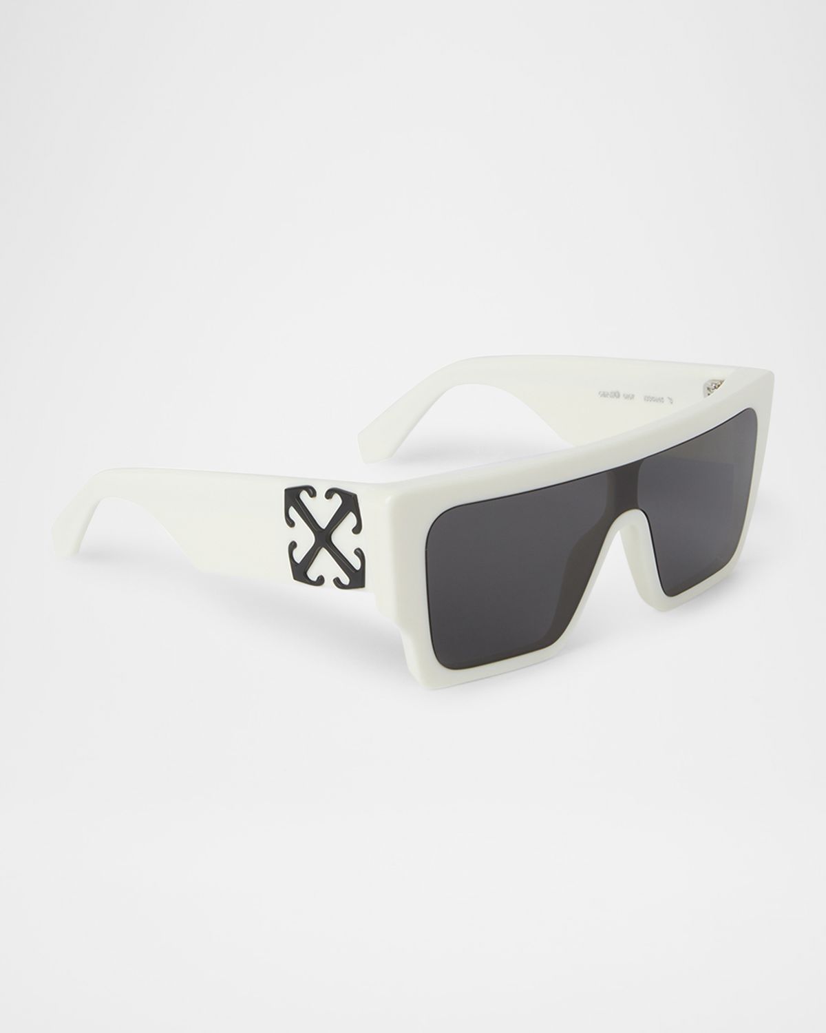 Off-White Marion Arrow Rectangle Sunglasses