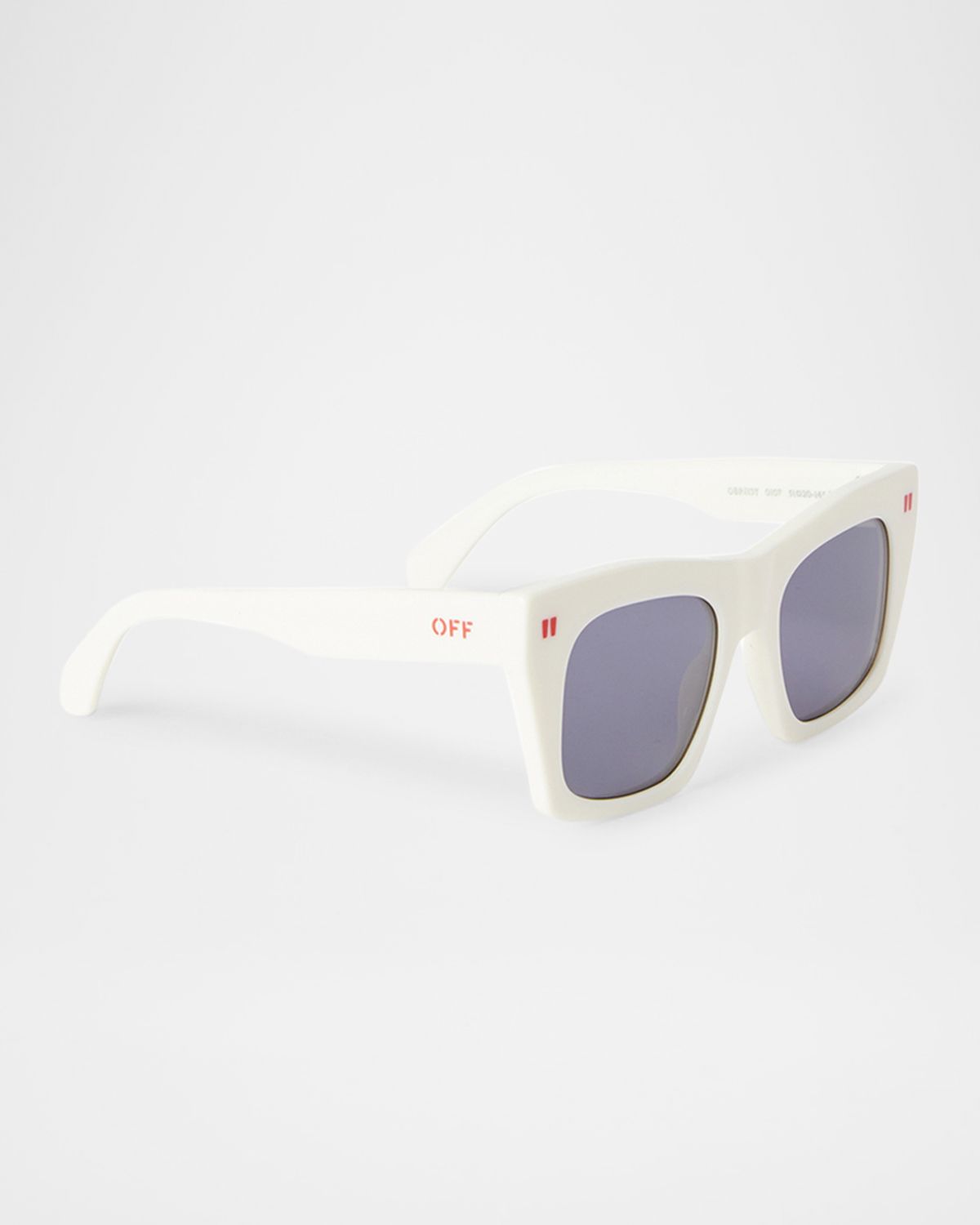 Off-White Selma Logo Square Sunglasses