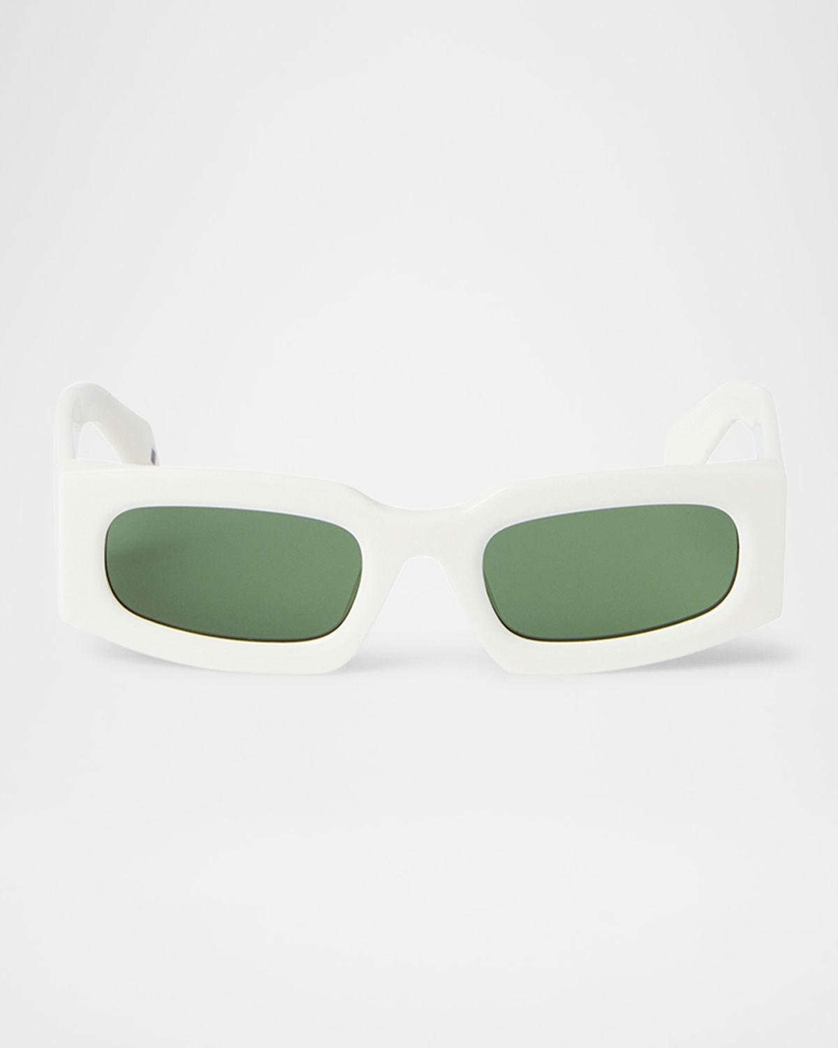 Off-White Cary Arrow Rectangular Sunglasses