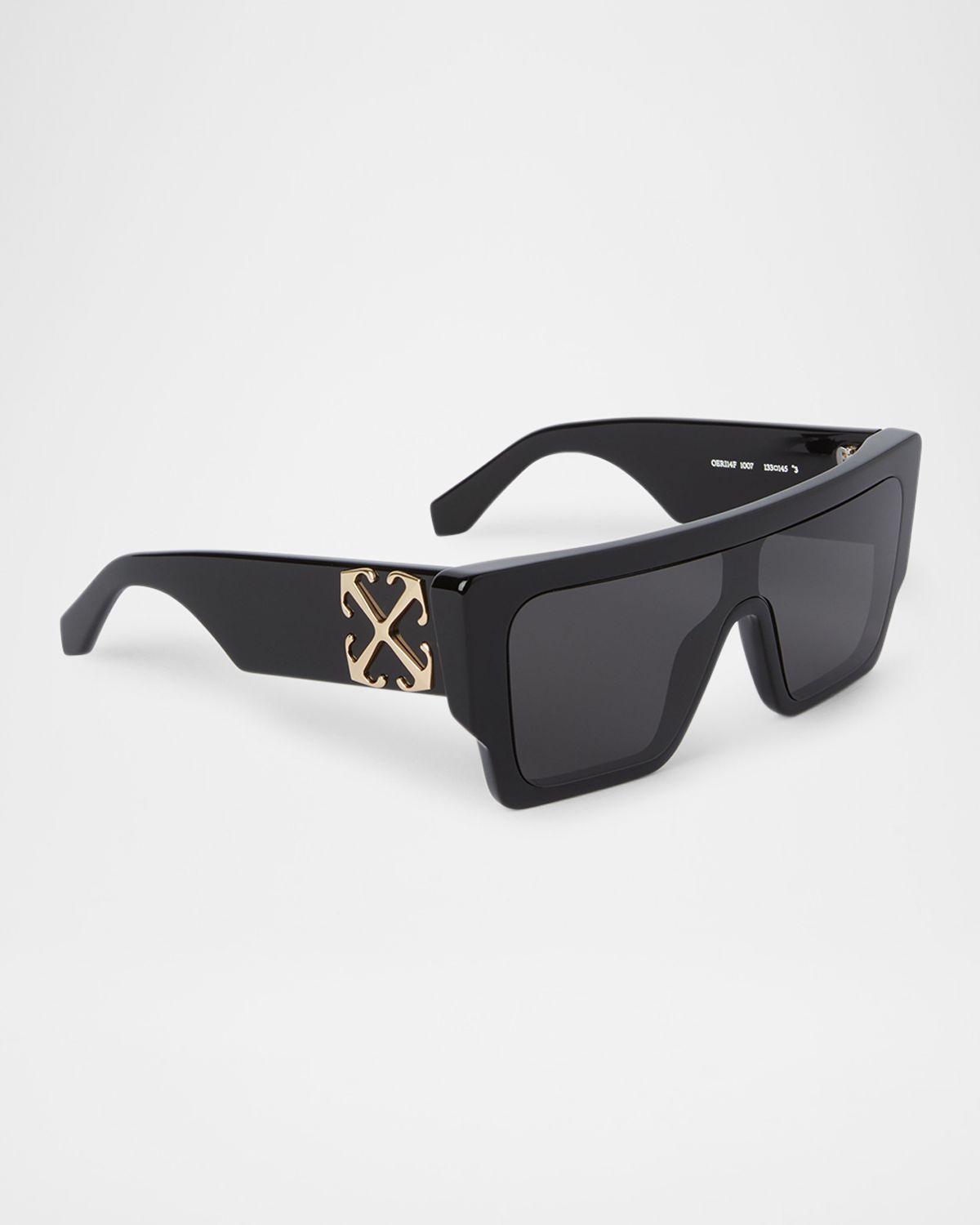 Off-White Marion Arrow Rectangle Sunglasses