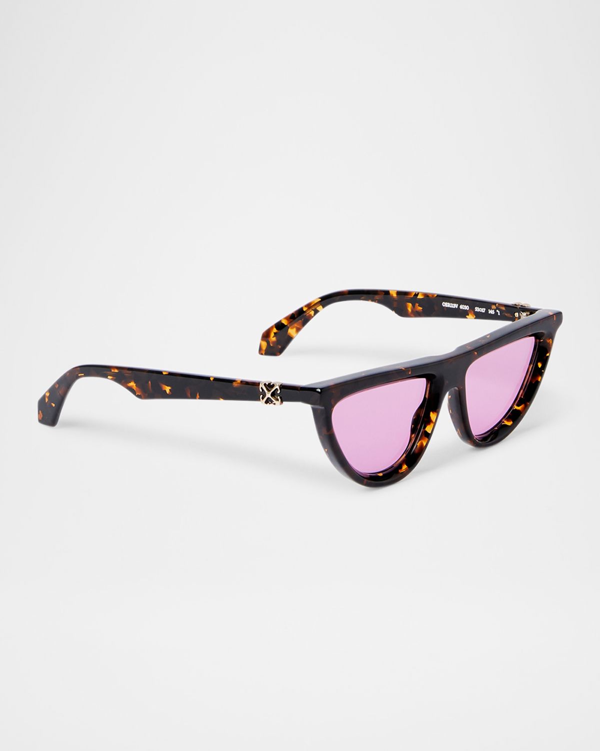 Off-White Jasper Arrow Cat-Eye Sunglasses