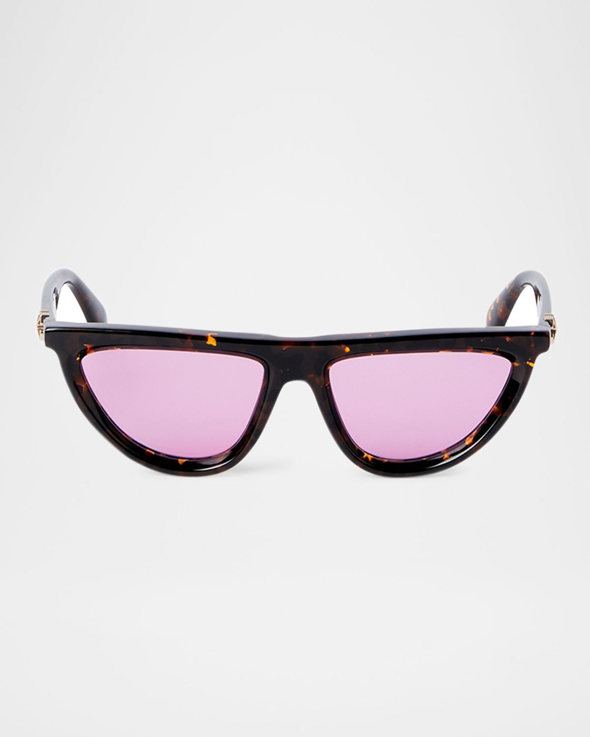 Off-White Jasper Arrow Cat-Eye Sunglasses