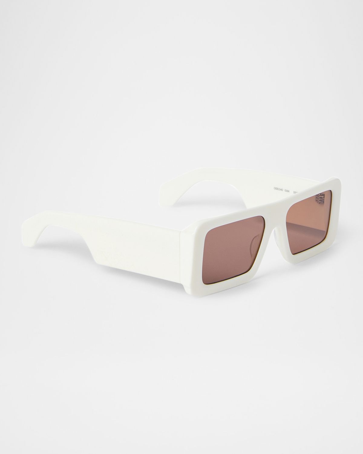 Off-White Troy Arrow Rectangle Sunglasses