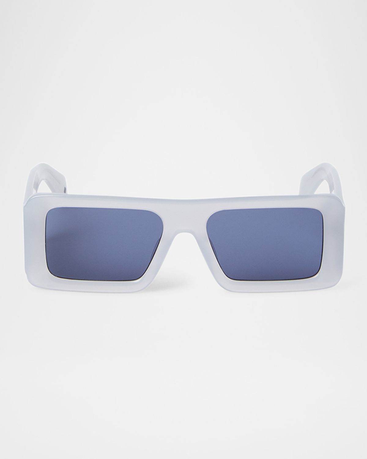 Off-White Troy Arrow Rectangle Sunglasses