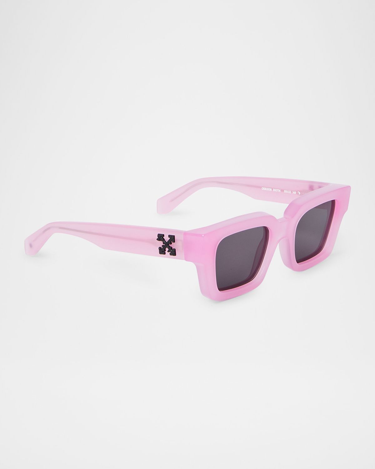 Off-White Virgil Acetate Square Sunglasses