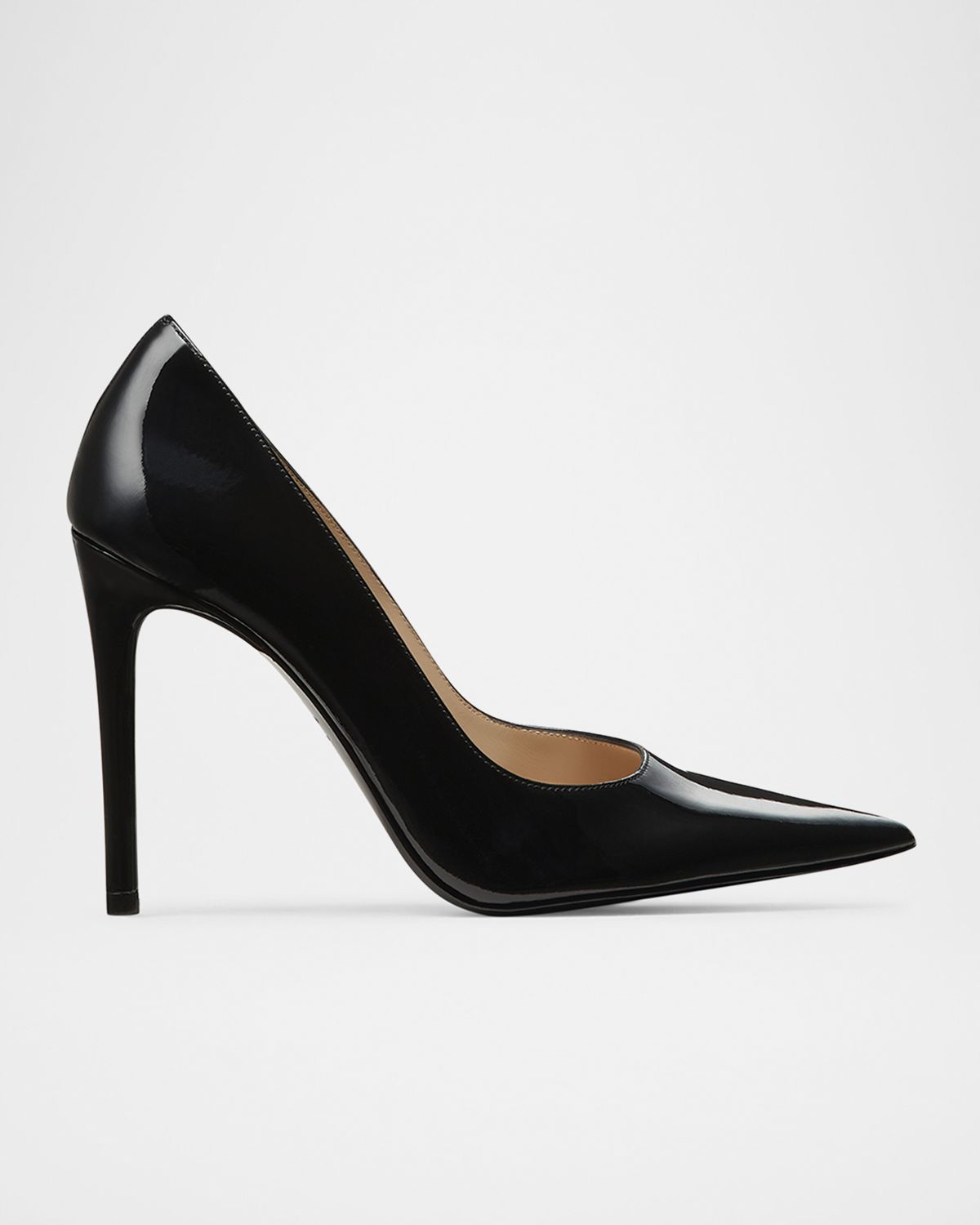 Stuart Weitzman Stuart Patent Stiletto Pumps | Thumbnail 5