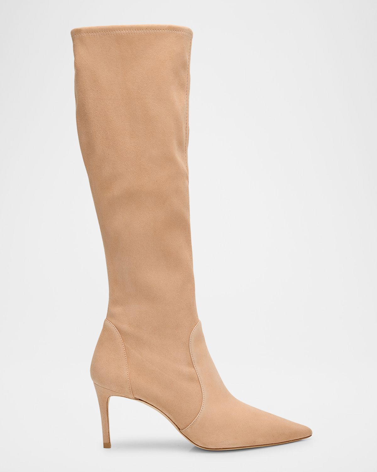 Stuart Weitzman Stuart Power Suede Stiletto Knee Boots | Thumbnail 7 Stuart Weitzman Stuart Power Suede Stiletto Knee Boots | Thumbnail 7