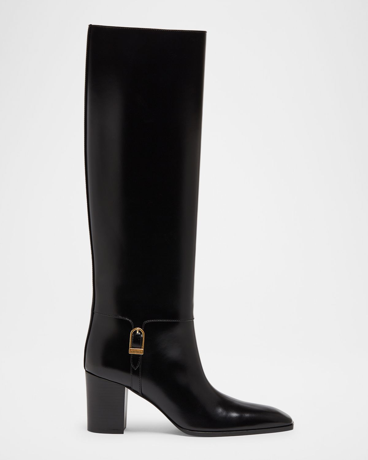 Saint Laurent Julia 75 Knee-High Leather Boots | Thumbnail 7