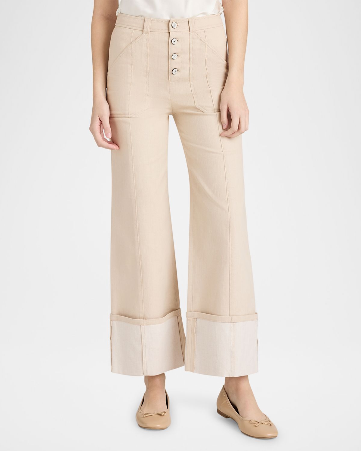 Cinq a Sept Benji Cuffed Jeans