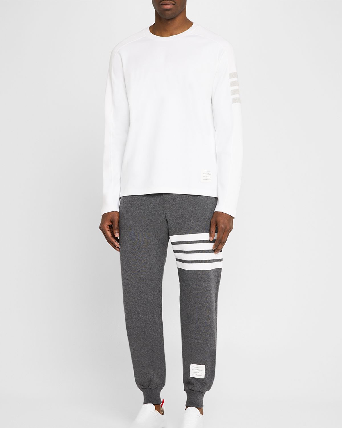 Thom Browne Men 's 4-Bar Jersey T-Shirt