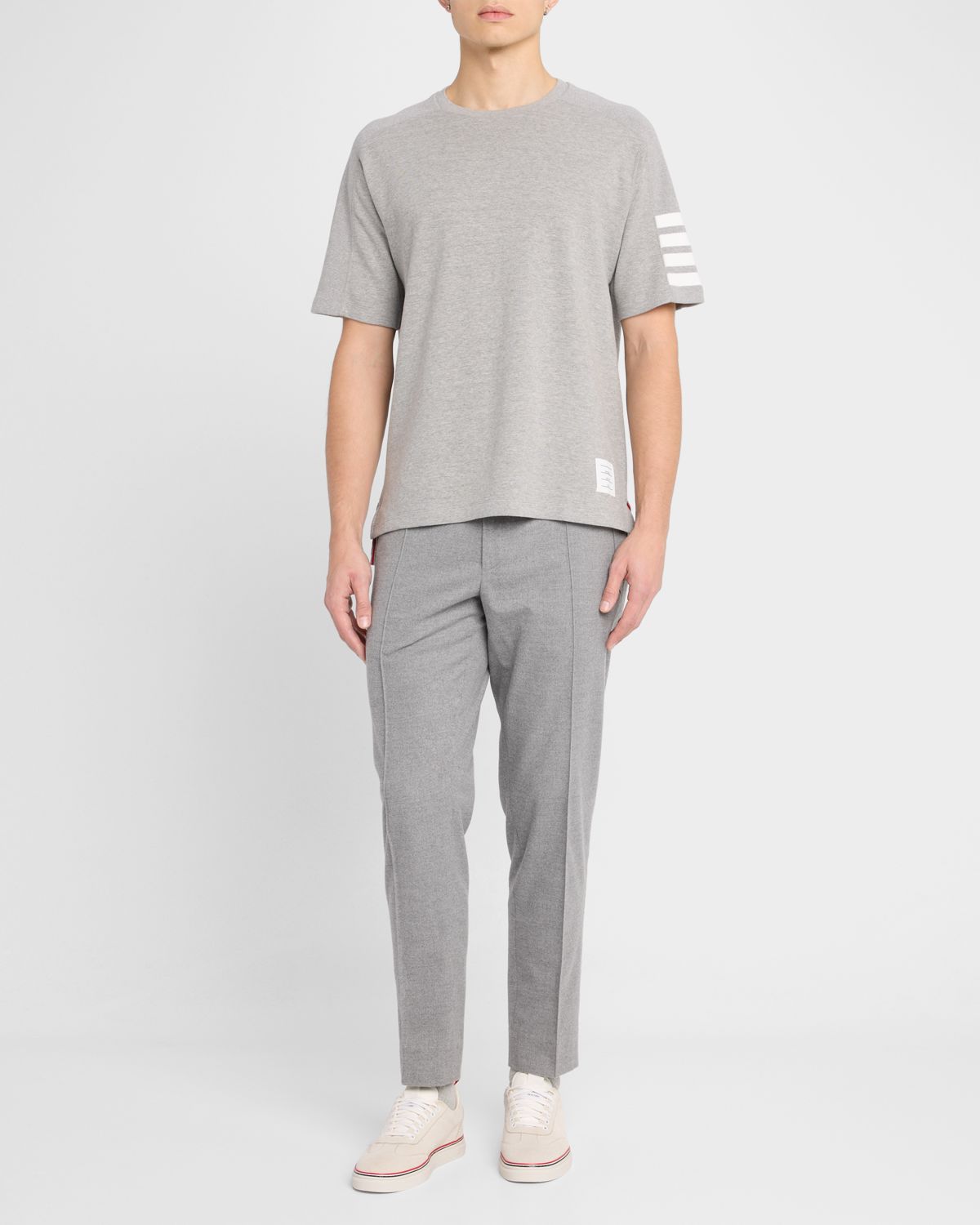 Thom Browne Men 's 4-Bar Milano T-Shirt | Thumbnail 5