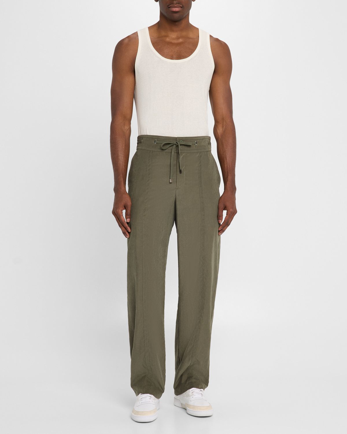 SIMKHAI Men 's Ribbed Tank Top