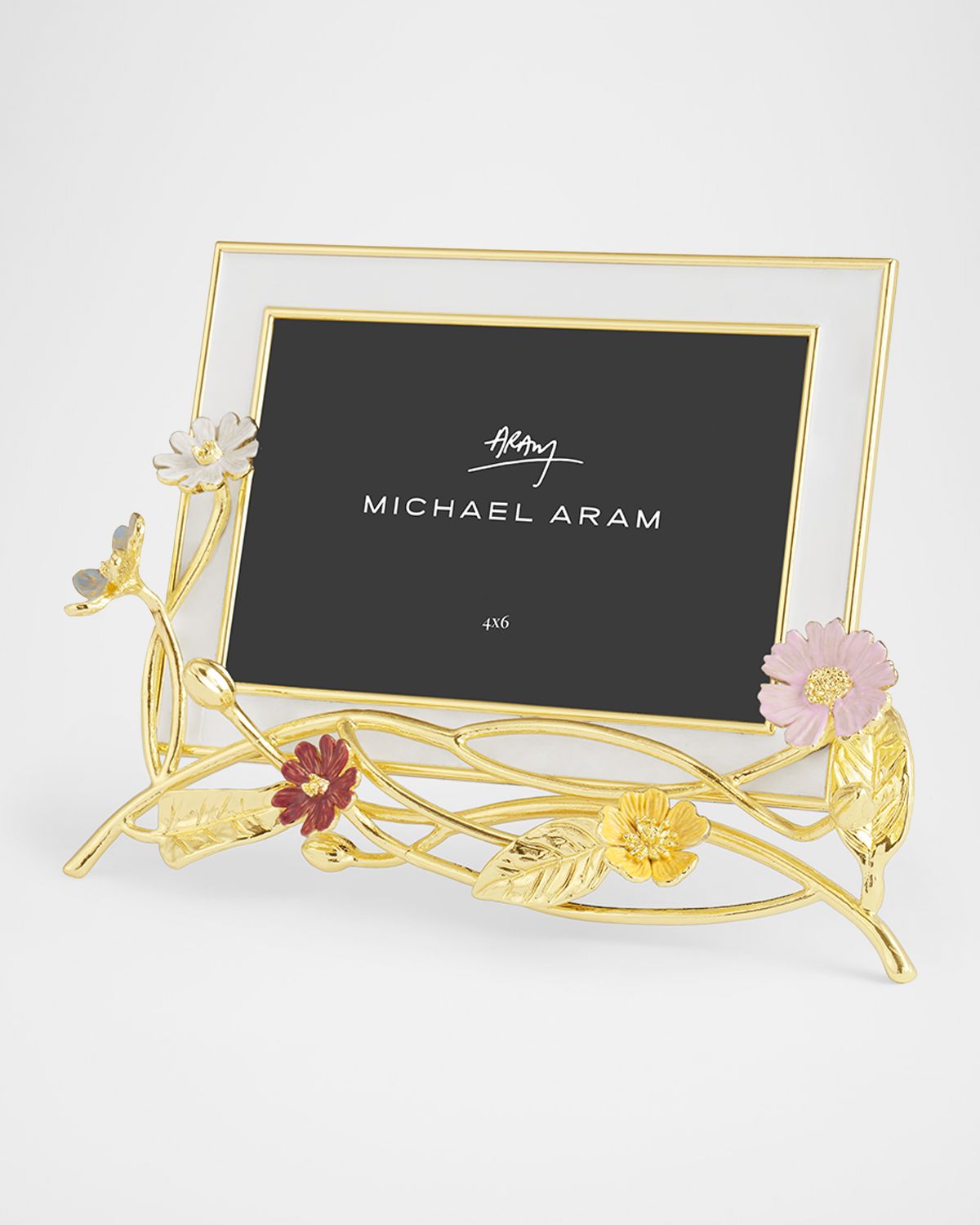 Michael Aram Wildflowers Easel Frame, 5" x 7"