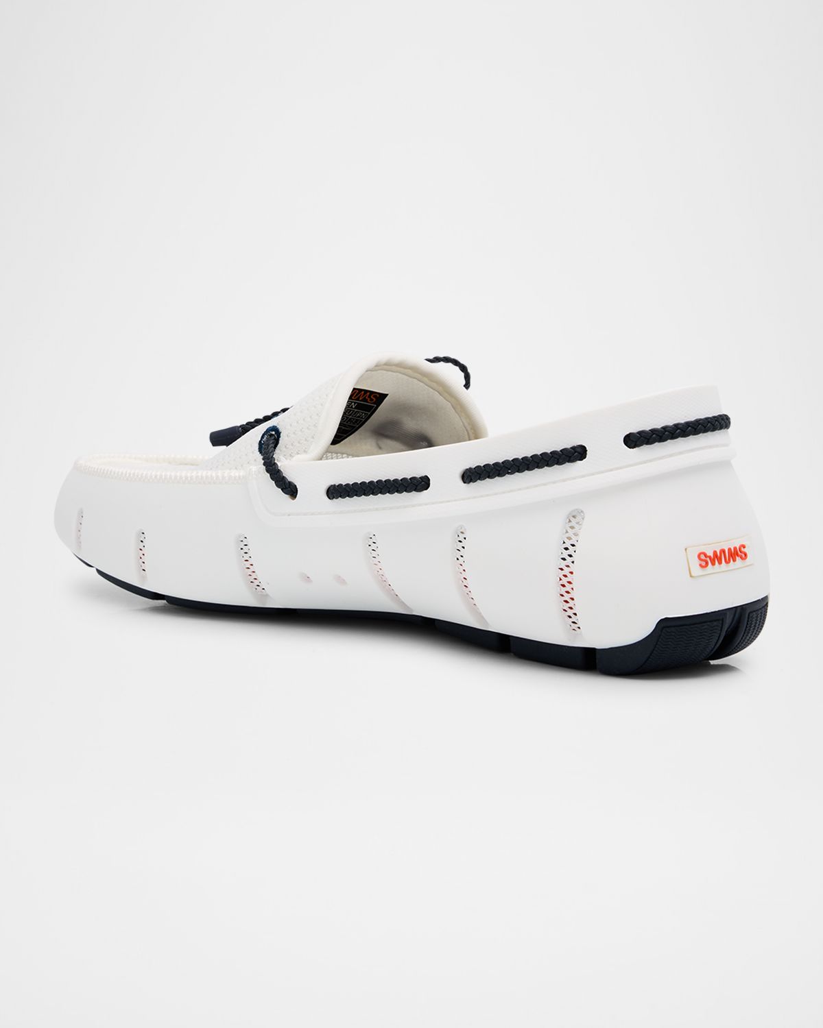 Swims Men 's Braided Lace Mesh Loafers