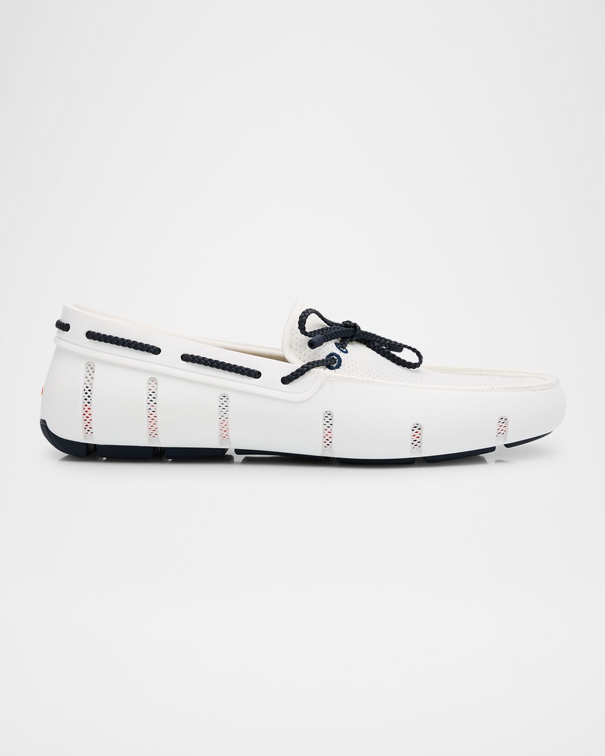 Swims Men 's Braided Lace Mesh Loafers