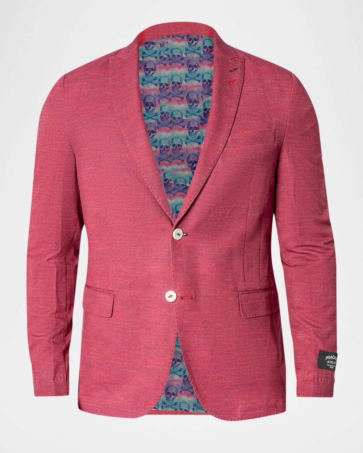 Maceoo Men 's Descartes Solid Unconstructed Blazer