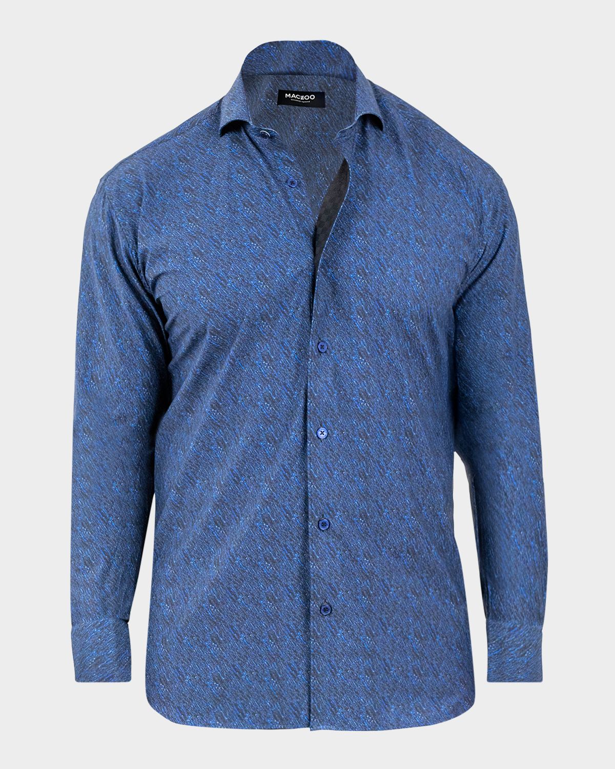 Maceoo Men 's Einstein Stretch Modern-Fit Dress Shirt