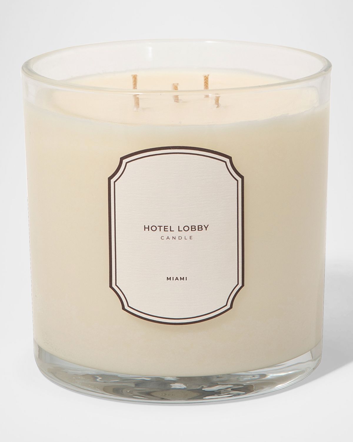 Hotel Lobby Candle Miami Five Wick Candle, 55 oz.