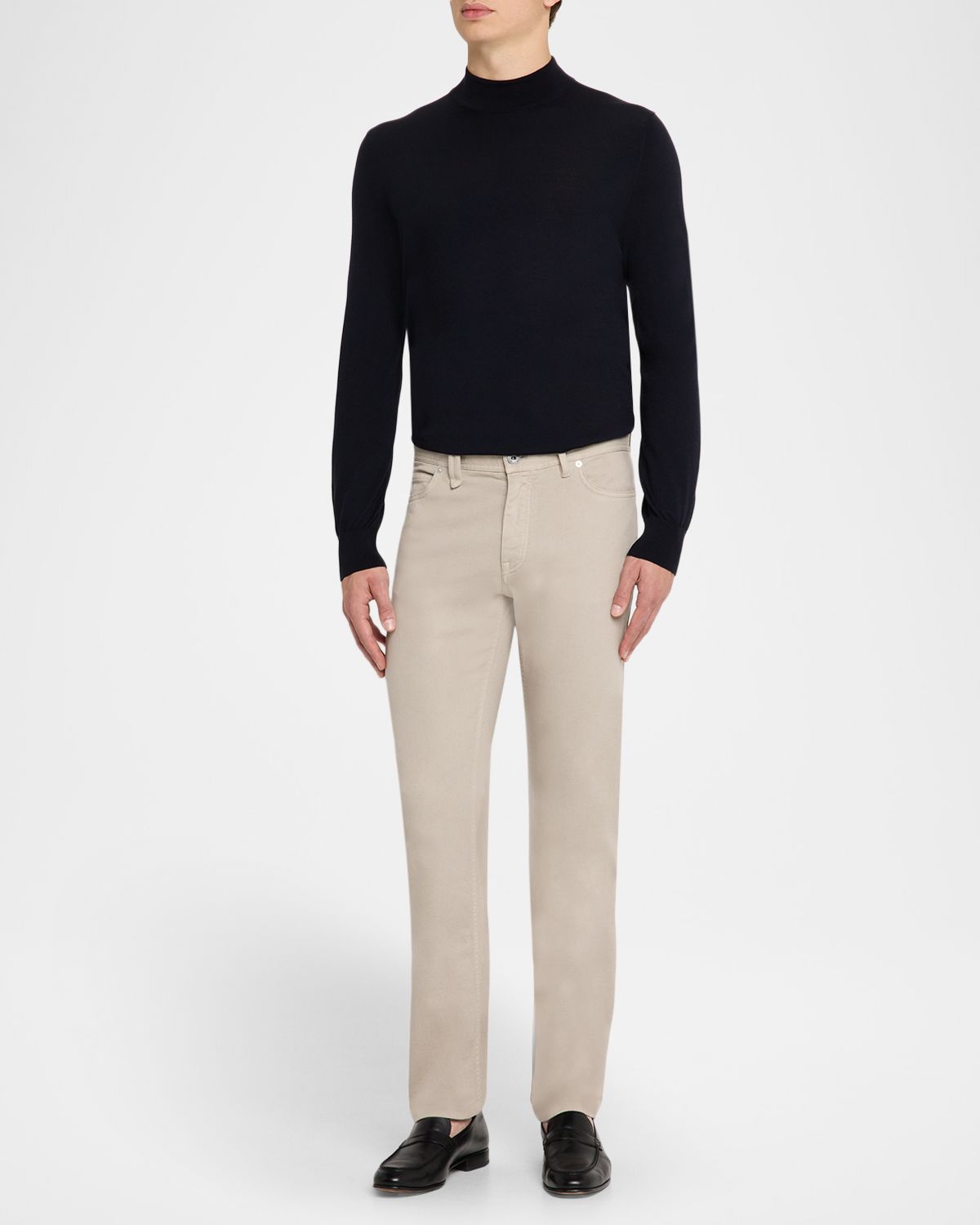 Brioni Men 's Cotton Denim Five-Pocket Pants
