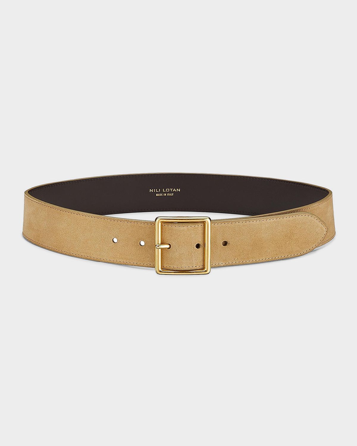 Nili Lotan Marcela Suede Belt | Thumbnail 3
