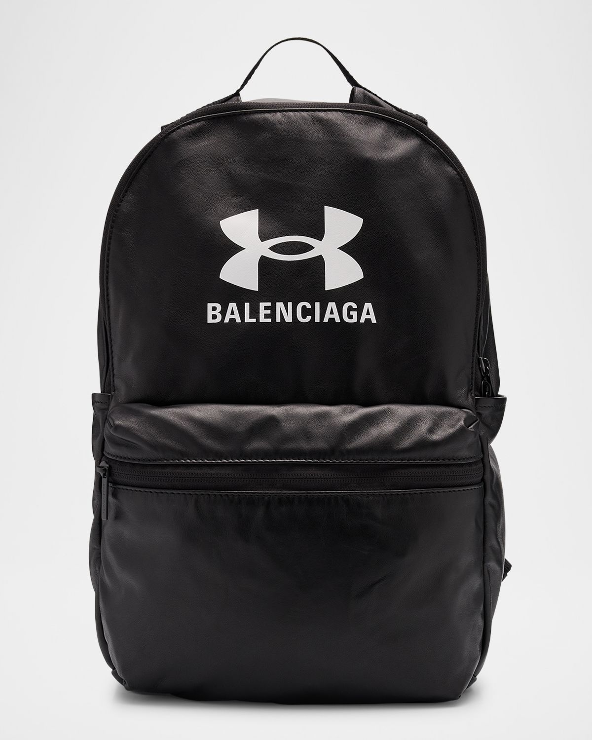 Balenciaga x Under Armour Men 's Lambskin Backpack