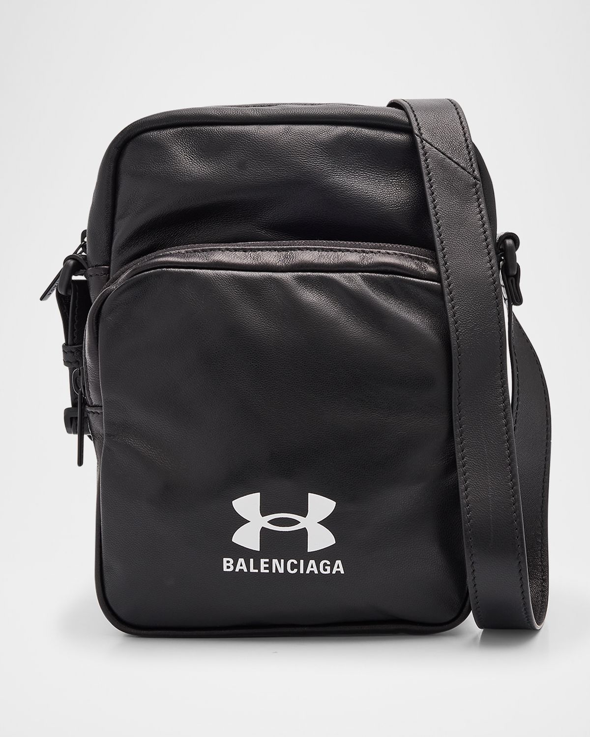 Balenciaga x Under Armour Men's Lambskin Crossbody Bag