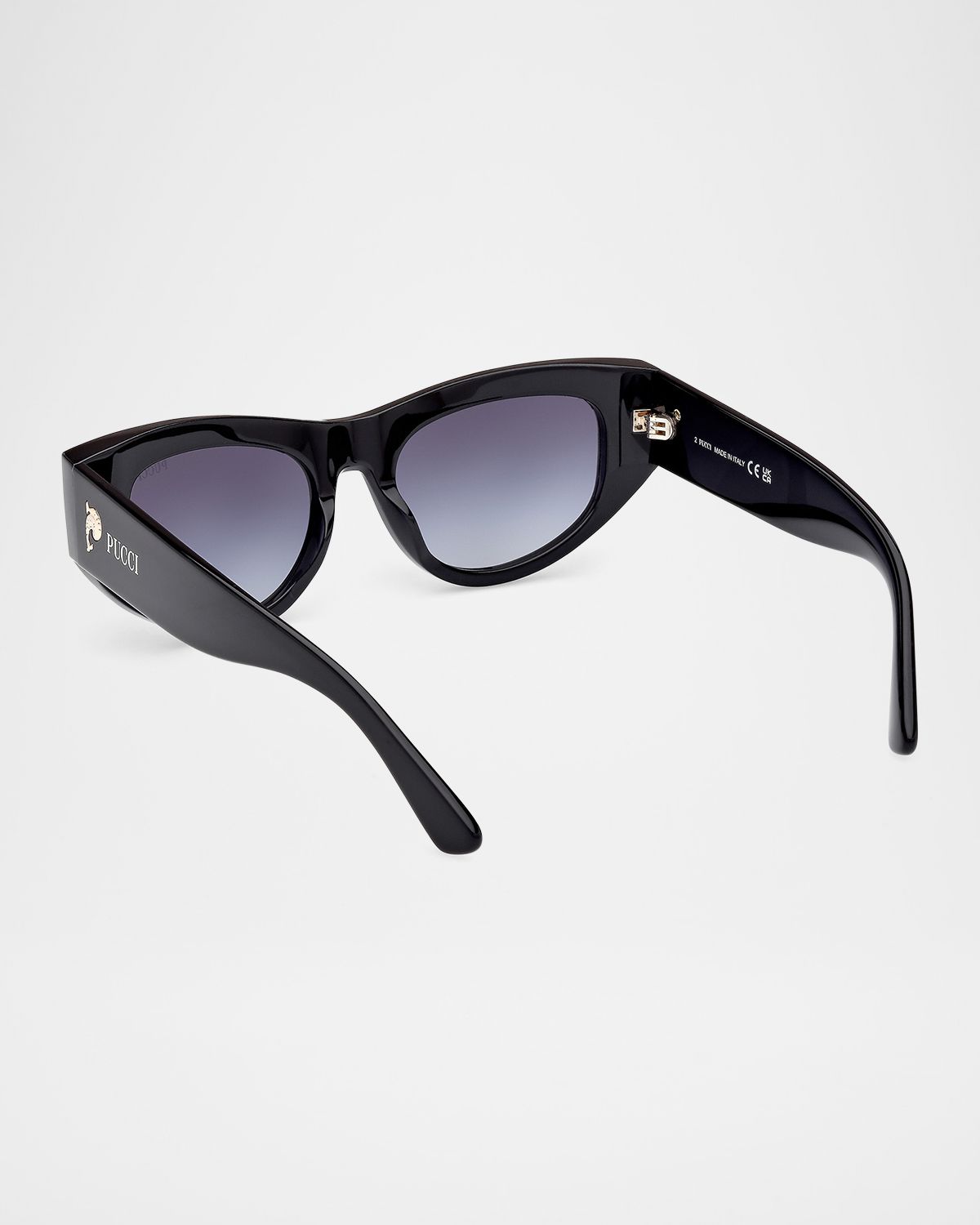 Pucci Cat-Eye Acete Sunglasses