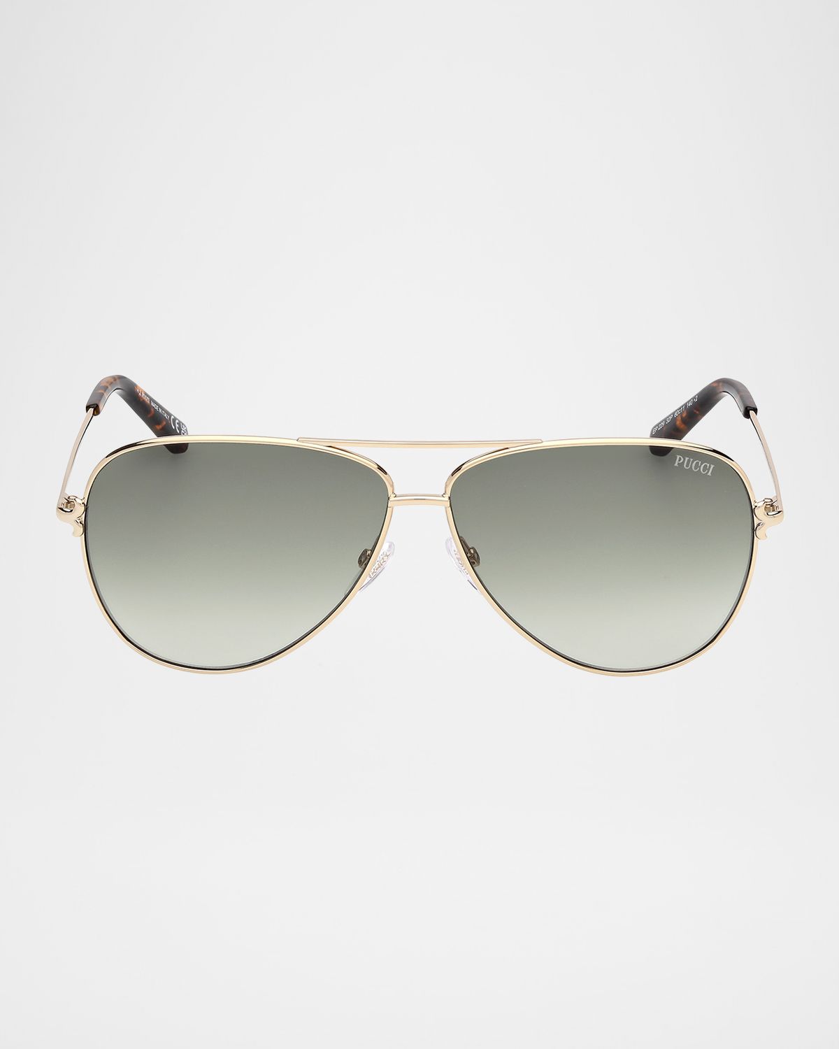 Pucci Metal Aviator Sunglasses | Thumbnail 6 Pucci Metal Aviator Sunglasses | Thumbnail 6