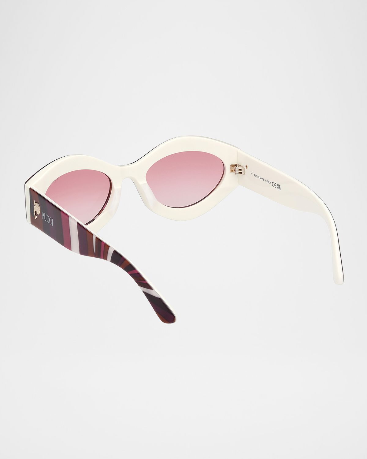 Pucci Cat-Eye Acetate Sunglasses