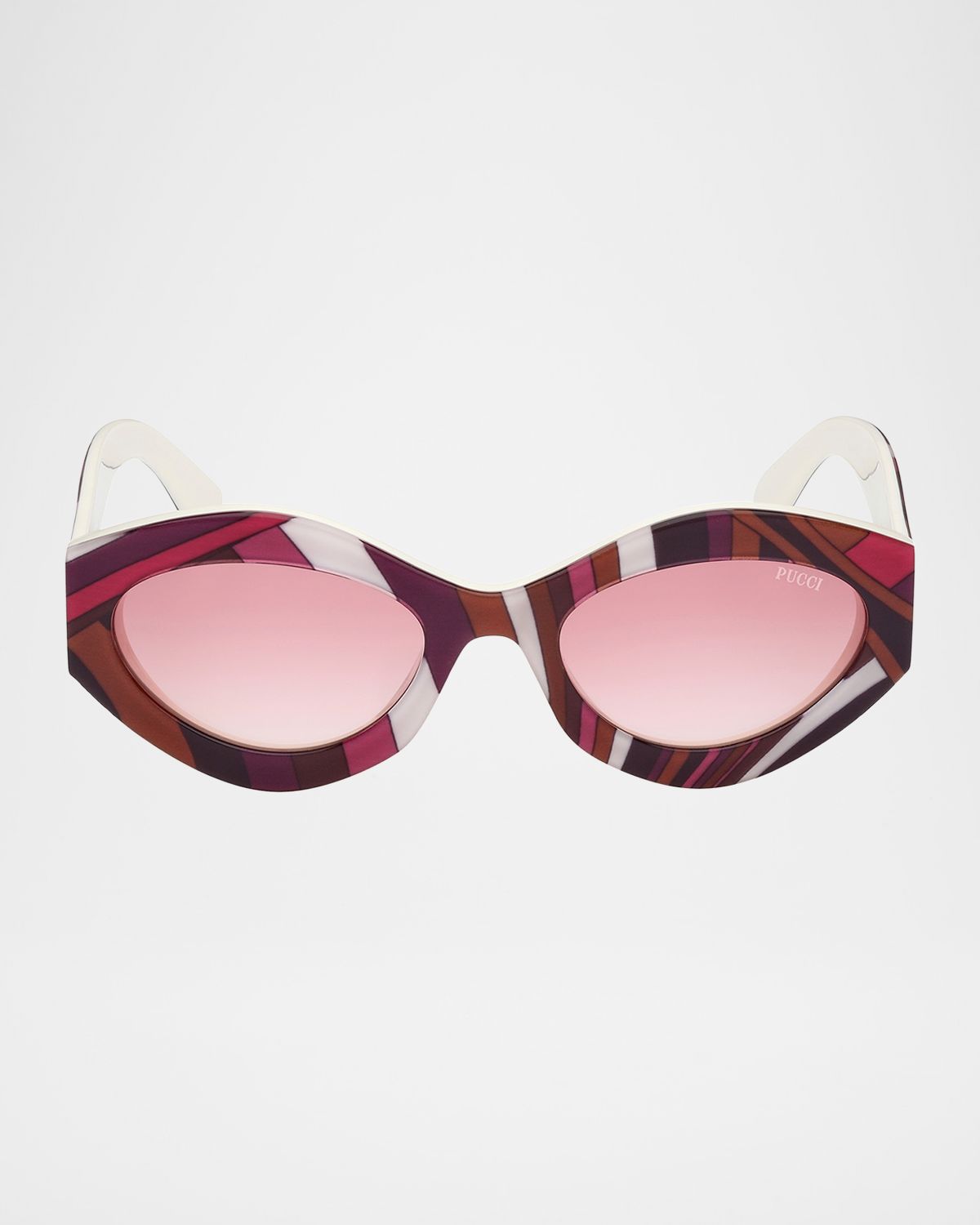 Pucci Cat-Eye Acetate Sunglasses | Thumbnail 6 Pucci Cat-Eye Acetate Sunglasses | Thumbnail 6
