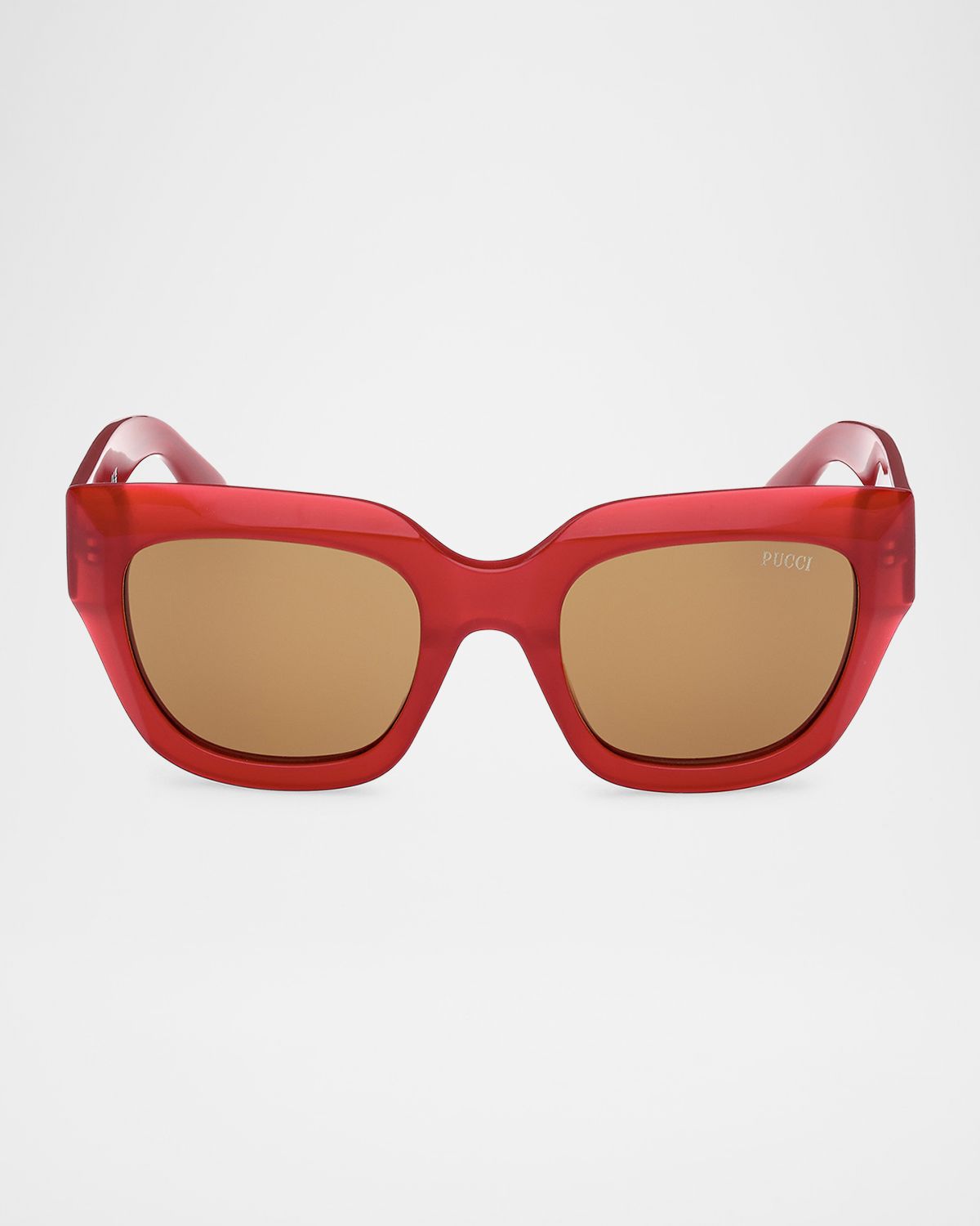 Pucci Butterfly Acetate Sunglasses