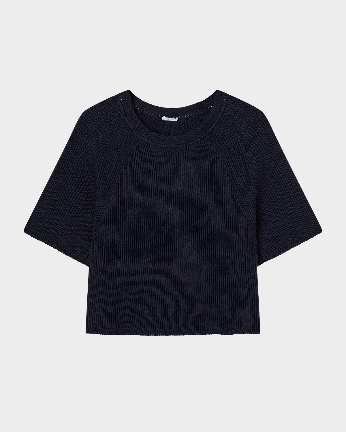 Joseph Ribbed Raglan-Sleeve Top
