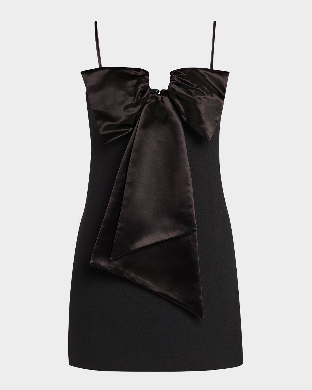 Marc Jacobs Bow Sleeveless Mini Dress