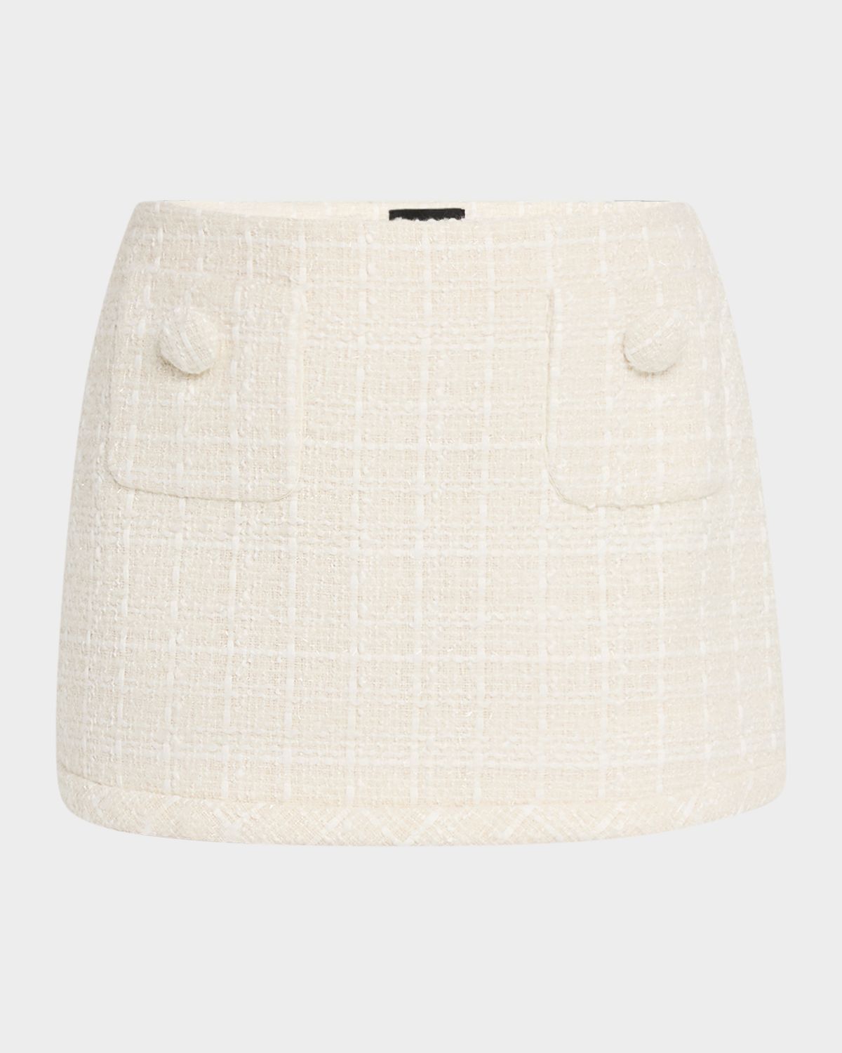 Marc Jacobs Tweed Mini Skirt
