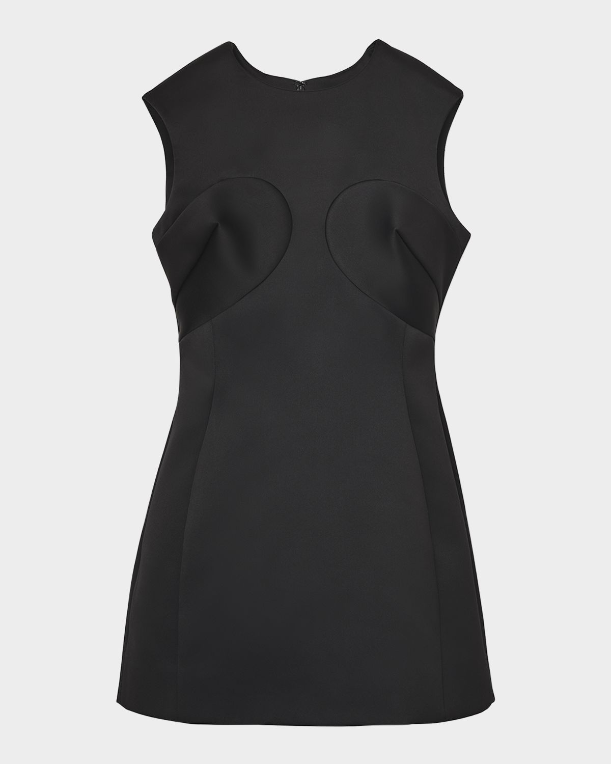 Marc Jacobs Seamed Up Satin Sleeveless Mini Dress | Thumbnail 6