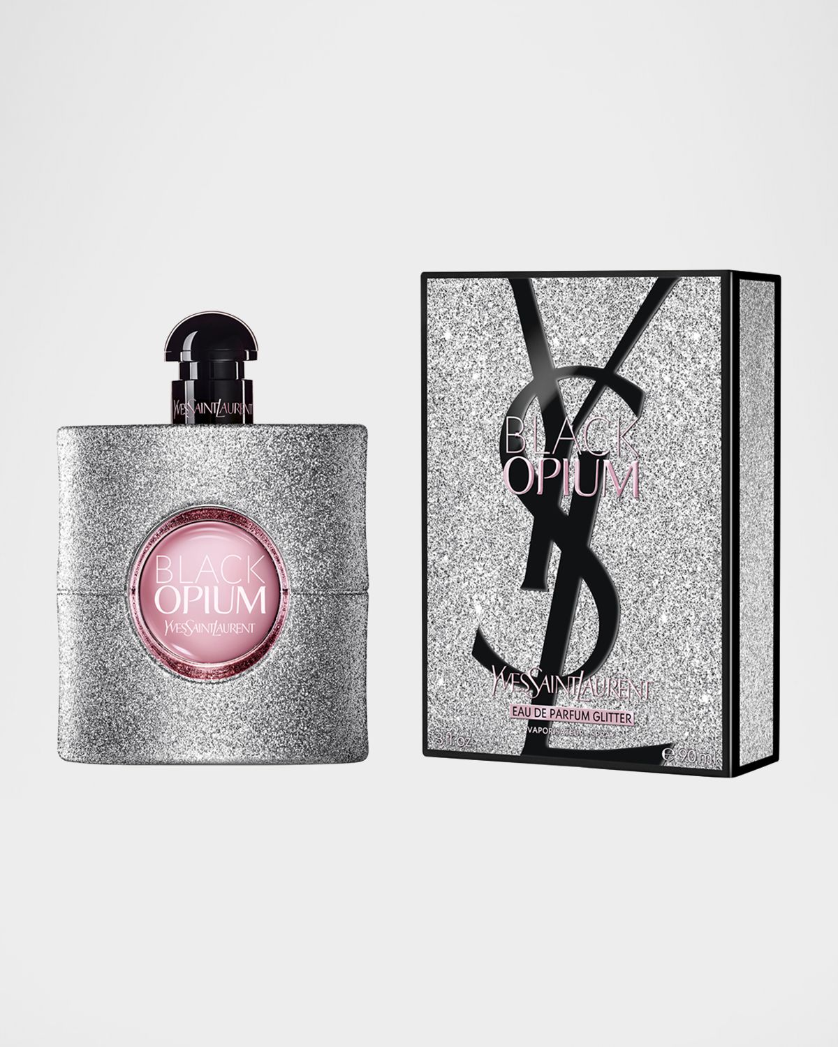 Yves Saint Laurent Beaute Black Opium Glitter Eau de Parfum, 3 oz.