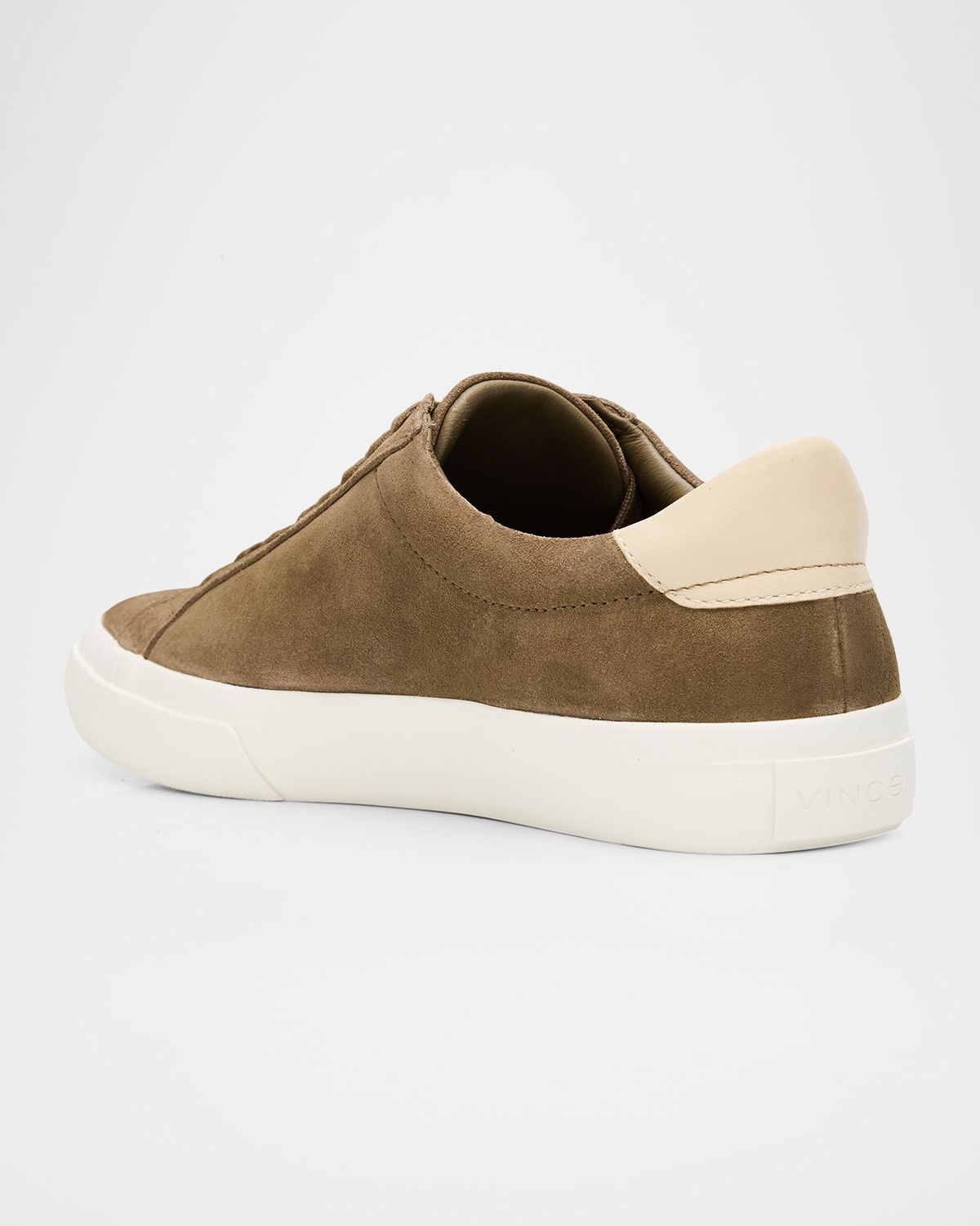 Vince Men 's Fulton Low-Top Suede Sneakers | Thumbnail 4